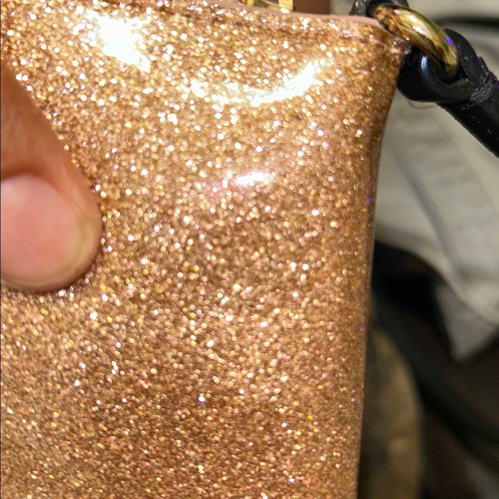 Kate Spade Pink Glitter Crossbody Bag - Picture 5 of 8